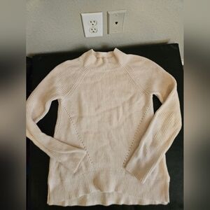 100% Cotton Gap Cream Women's Sweater